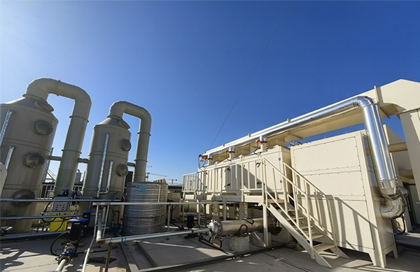 山东某生物科技有限公司车间废气治理项目