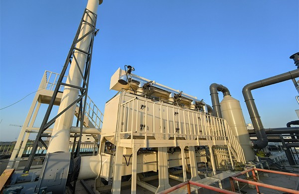 山东某生物医药科技有限公司车间废气治理项目