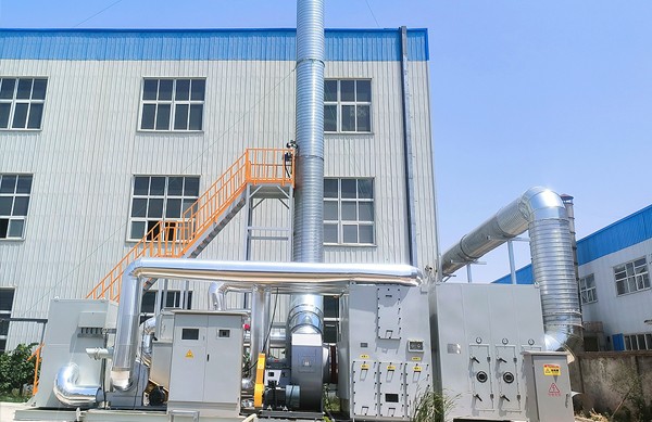 河南某展览展示股份有限公司喷漆废气治理项目