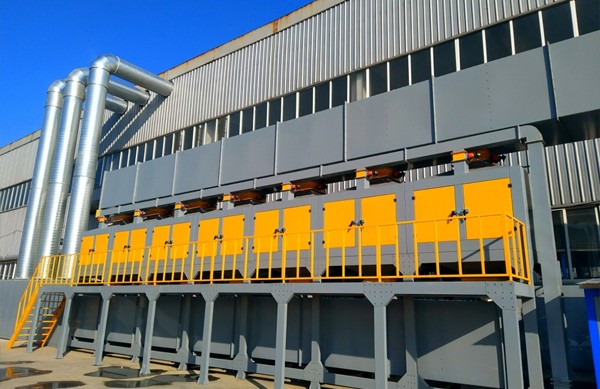 山东某车辆制造有限公司喷涂、烘干废气治理项目