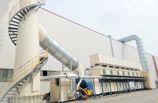 泰安某特种车有限公司车桥车间喷漆、烘干废气治理项目